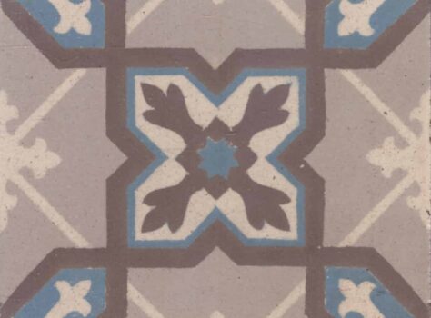 vintage tegel CERA 068