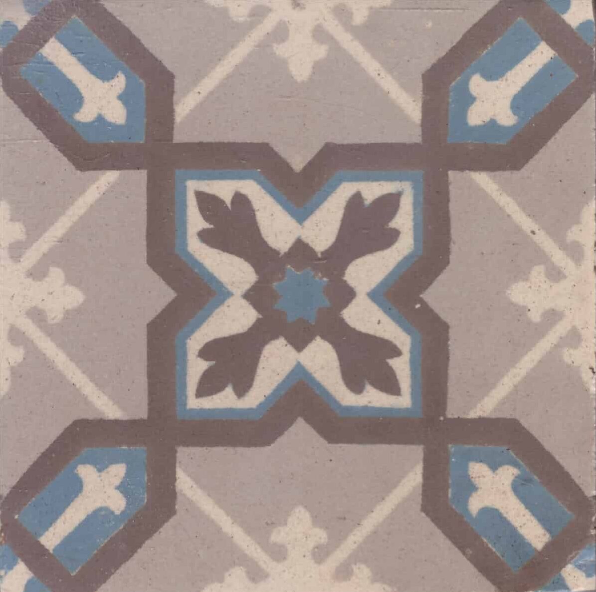 vintage tegel CERA 068