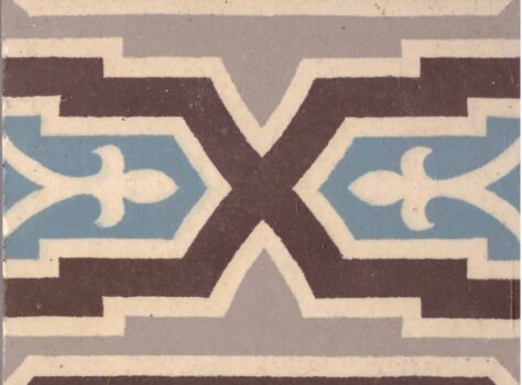 vintage tegel CERA 105