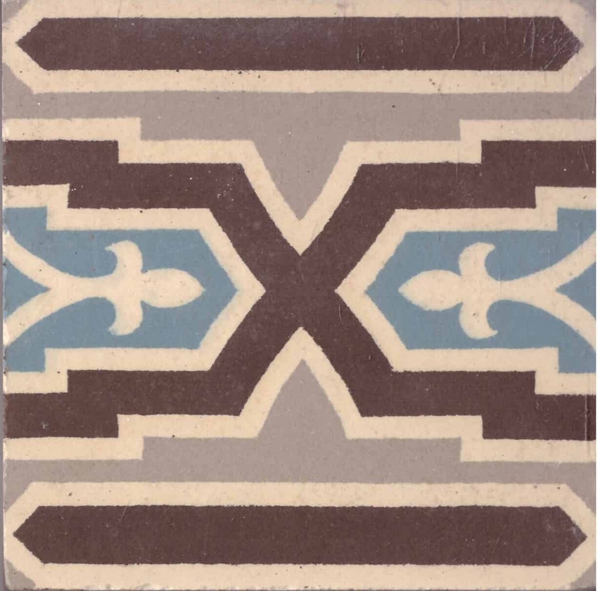 vintage tegel CERA 105