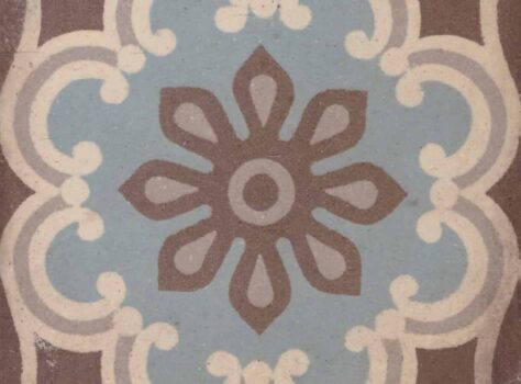 vintage tegel CERA 166