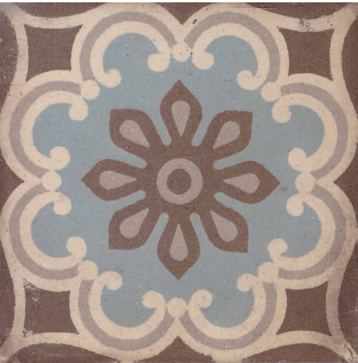 vintage tegel CERA 166