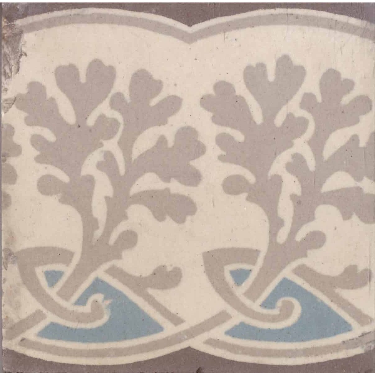 vintage tegel CERA 186