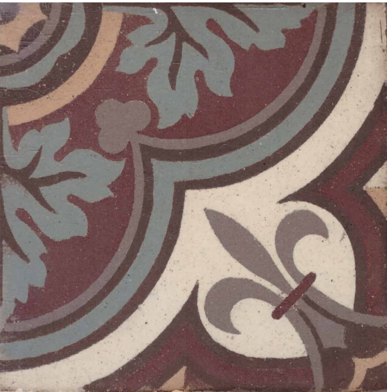 vintage tegel 20x20 CERA 203