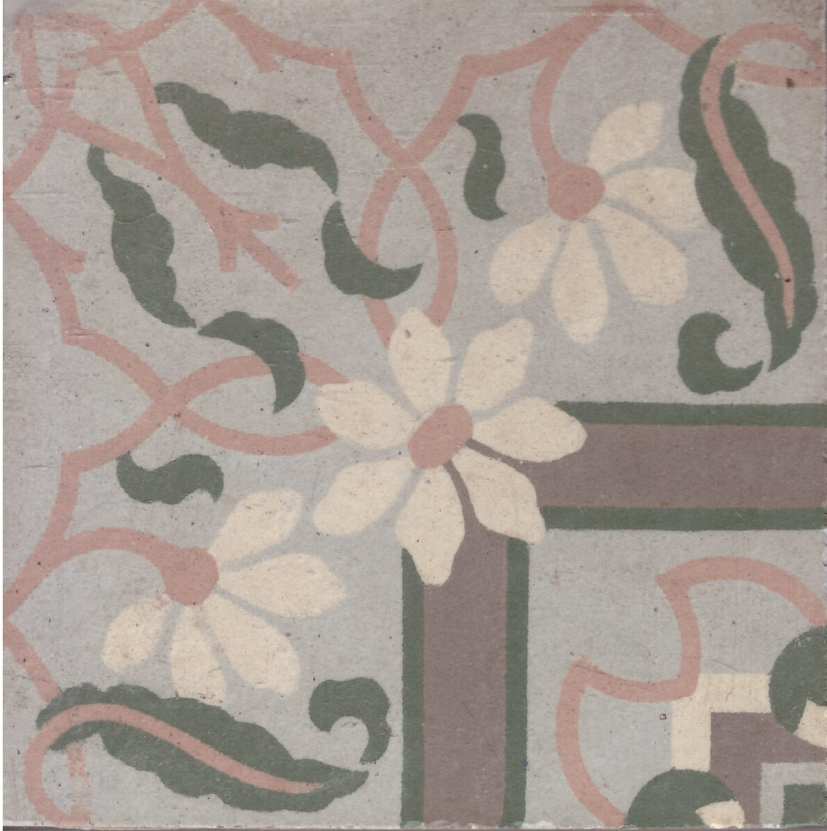 vintage tegel badkamer CERA 220