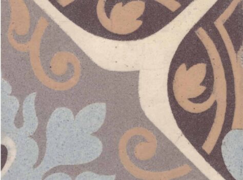 vintage tegel CERA 047