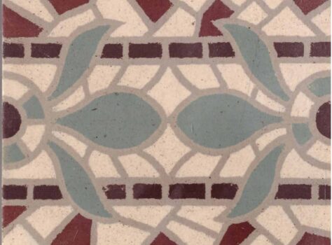 vintage tegel CERA 044B