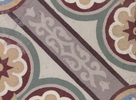 vintage tegel CERA 165