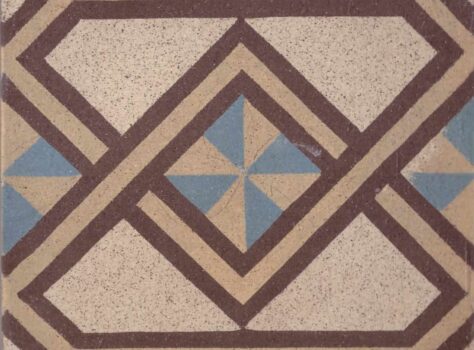 vintage tegel CERA 185