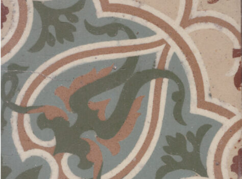 vintage tegel CERA 221