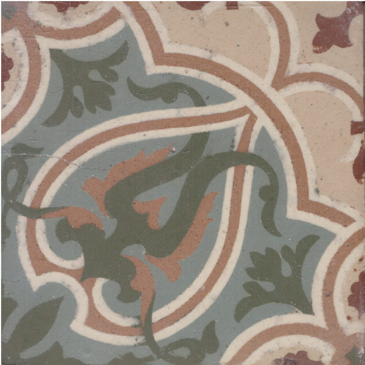 vintage tegel CERA 221