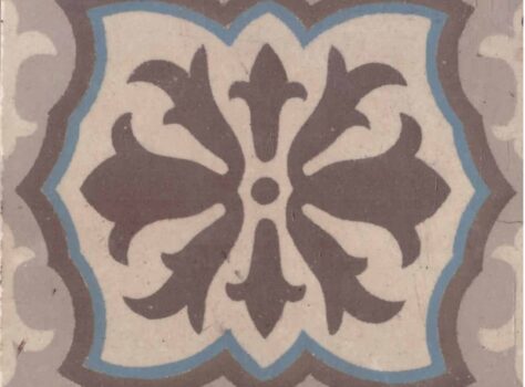 vintage tegel CERA 069