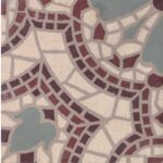 vintage tegel CERA 108