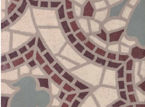 vintage tegel CERA 108