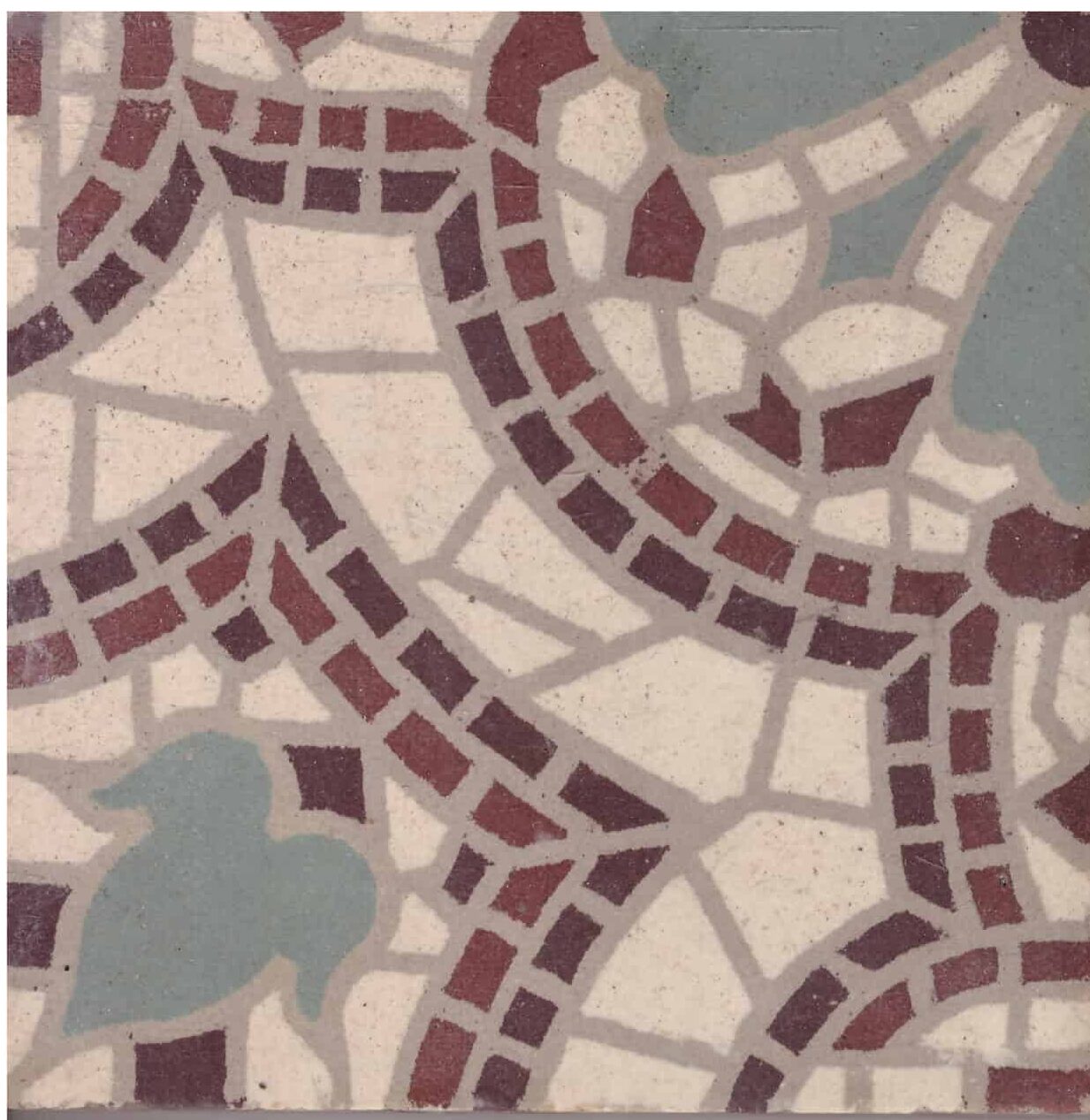 vintage tegel CERA 108