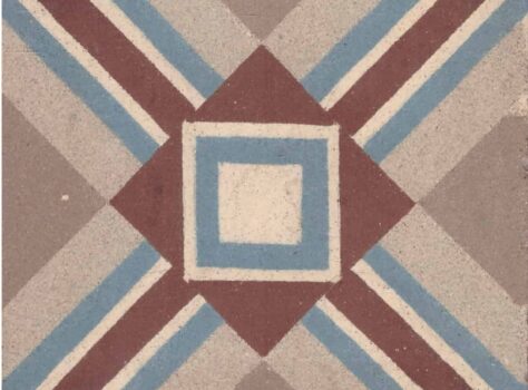 vintage tegel CERA 187