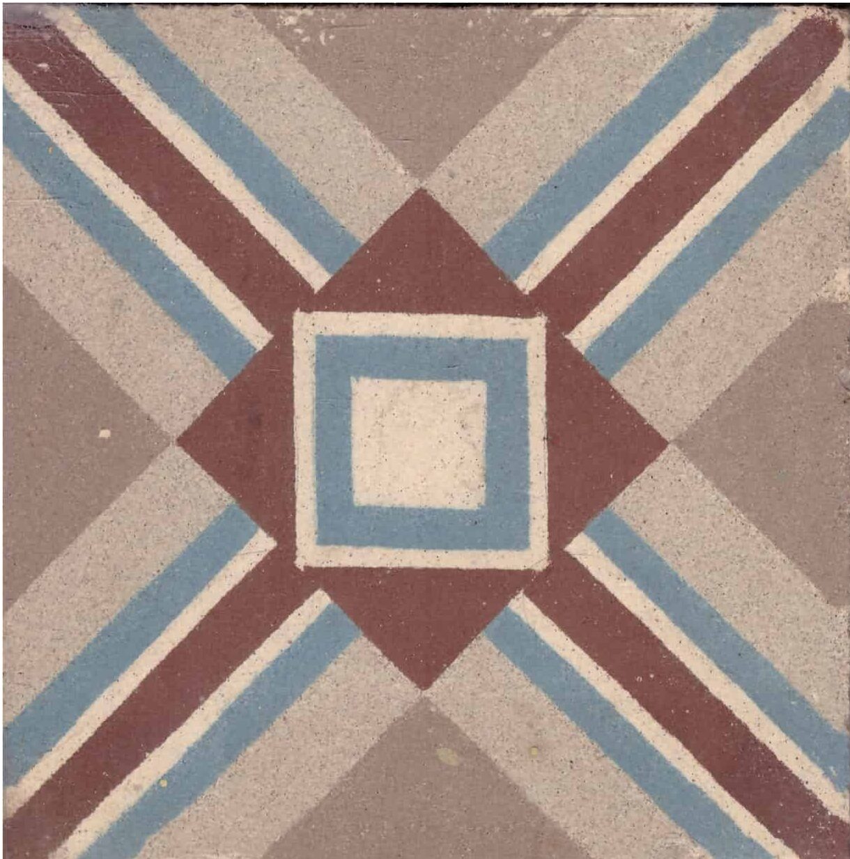 vintage tegel CERA 187