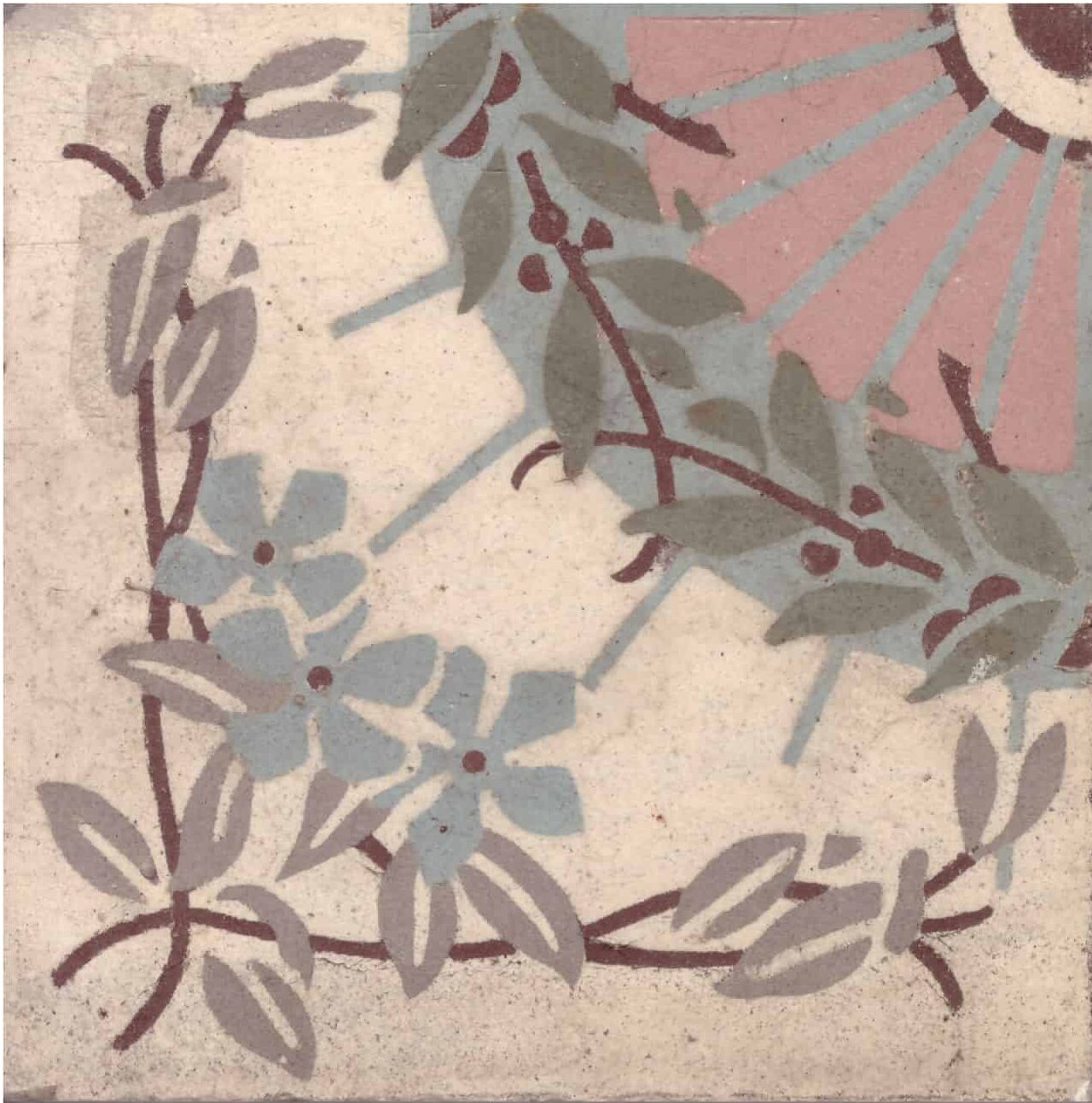 vintage tegel CERA 205