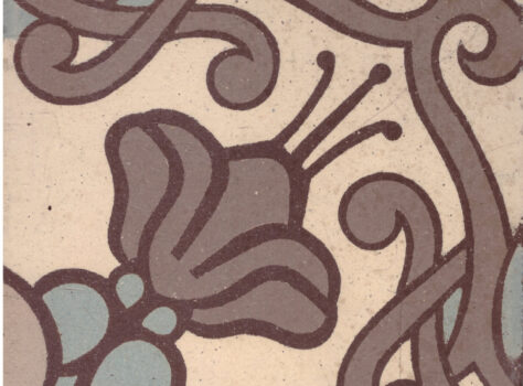 vintage keukentegel CERA 217