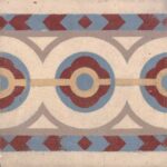 vintage tegel CERA 070