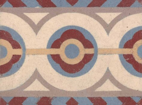 vintage tegel CERA 070