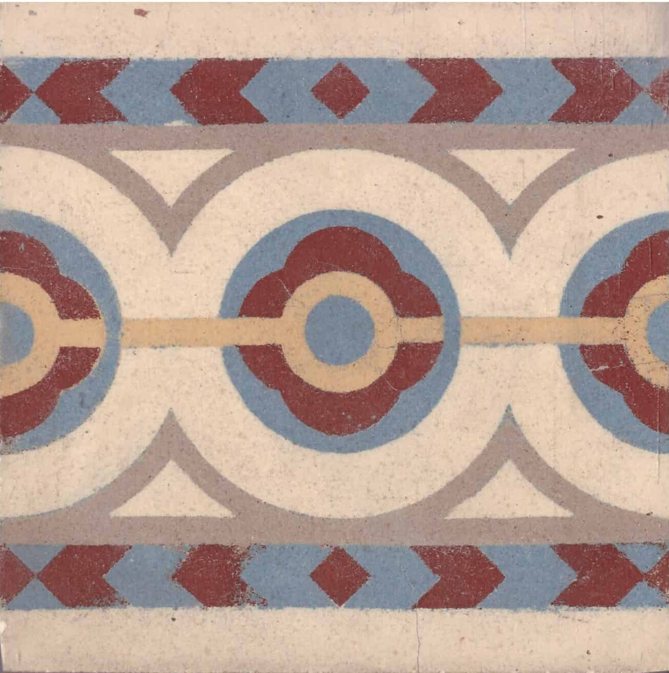 vintage tegel CERA 070