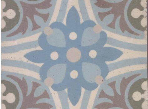 vintage tegel CERA 106