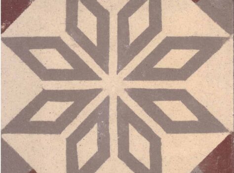 vintage tegel CERA 140