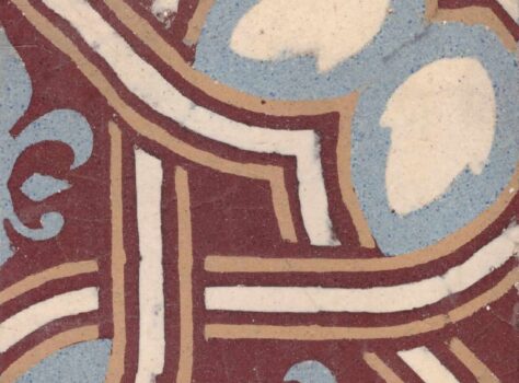 vintage tegel CERA 188