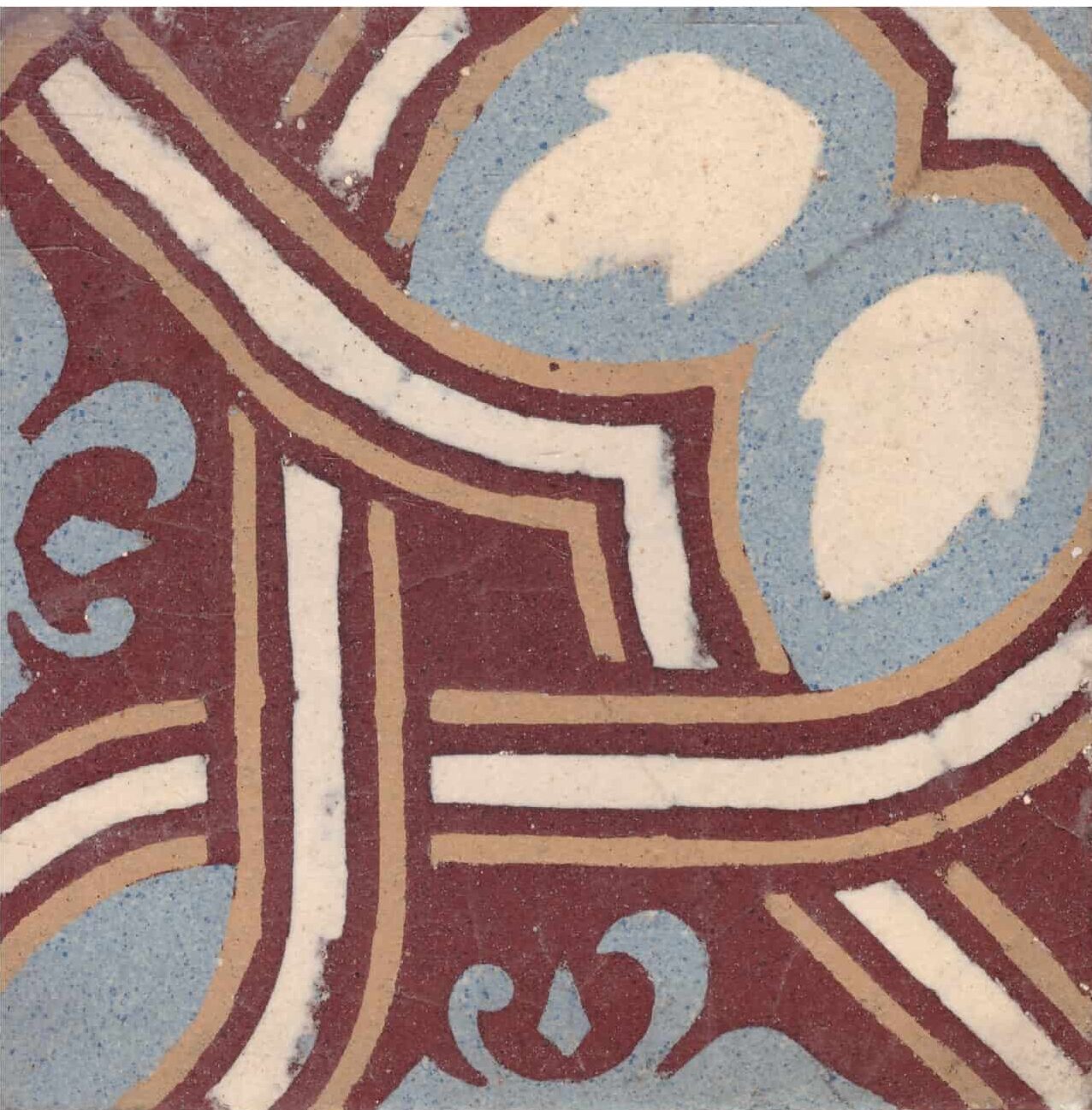 vintage tegel CERA 188