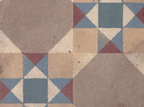 vintage tegel CERA 206