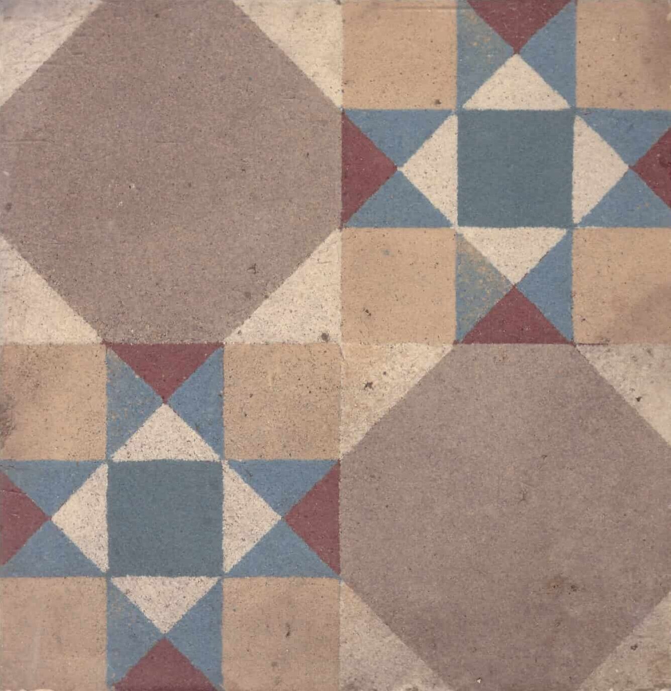 vintage tegel CERA 206