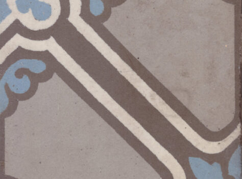 vintage tegel CERA 222