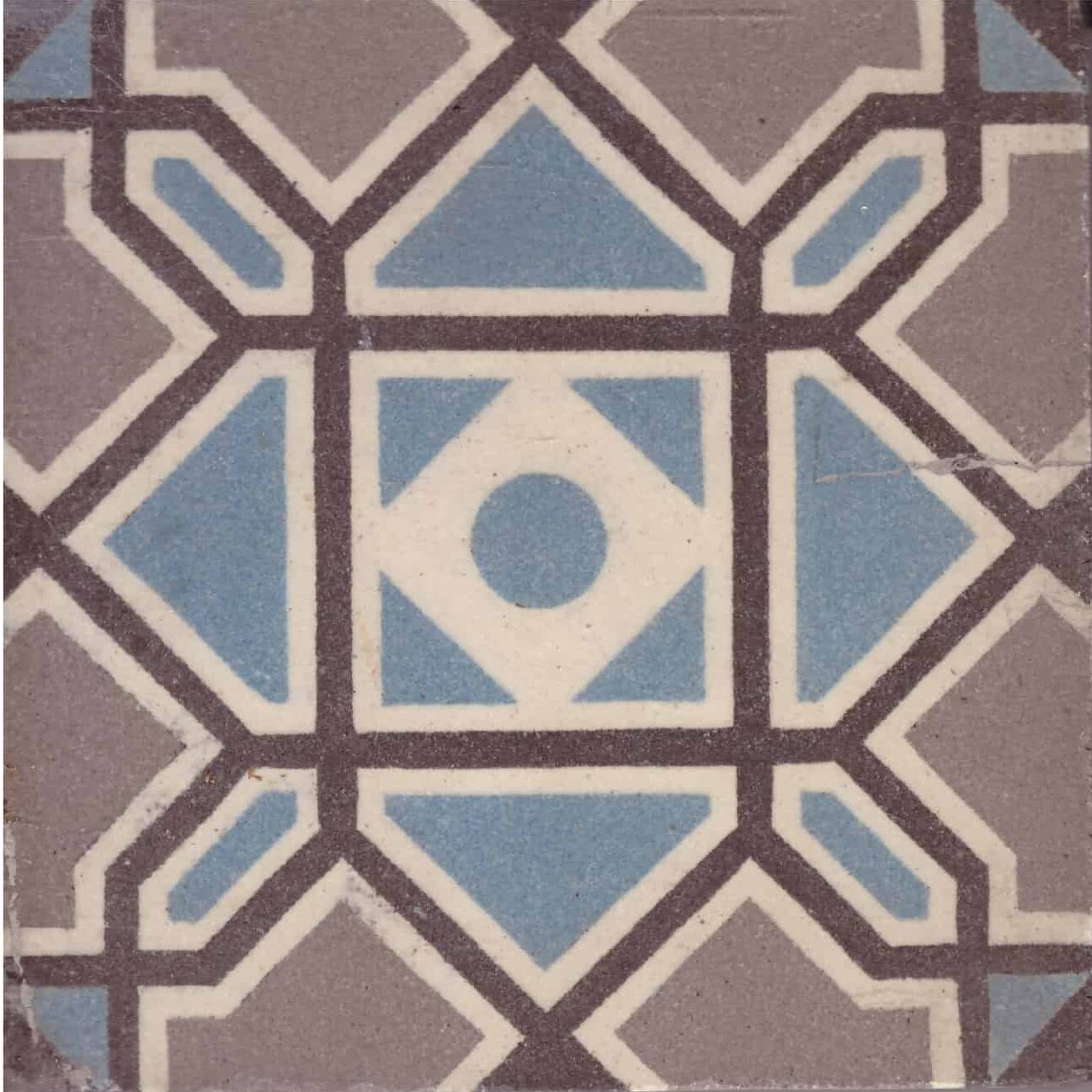 vintage tegel CERA 071