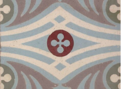 vintage tegel CERA 107