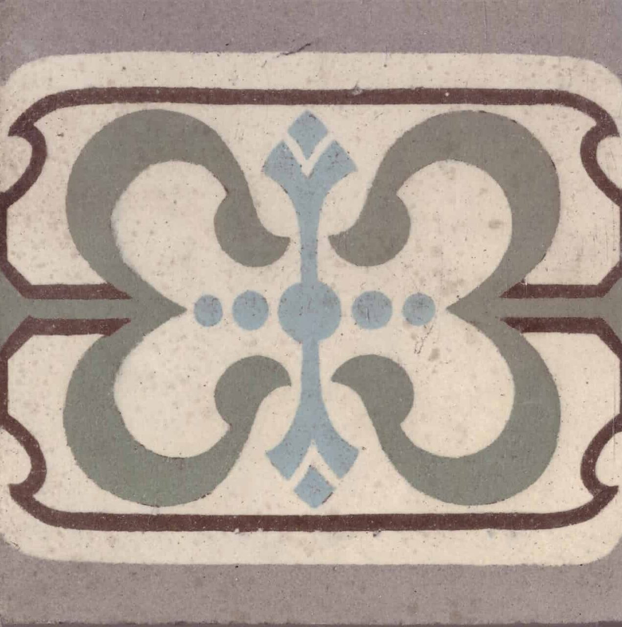 vintage tegel CERA 142