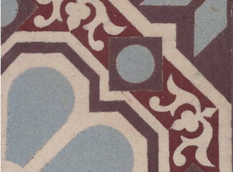 vintage tegel CERA 162