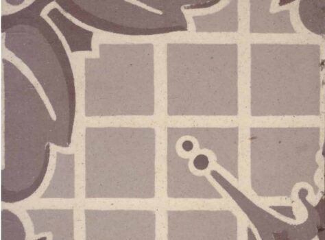 vintage tegel CERA 207