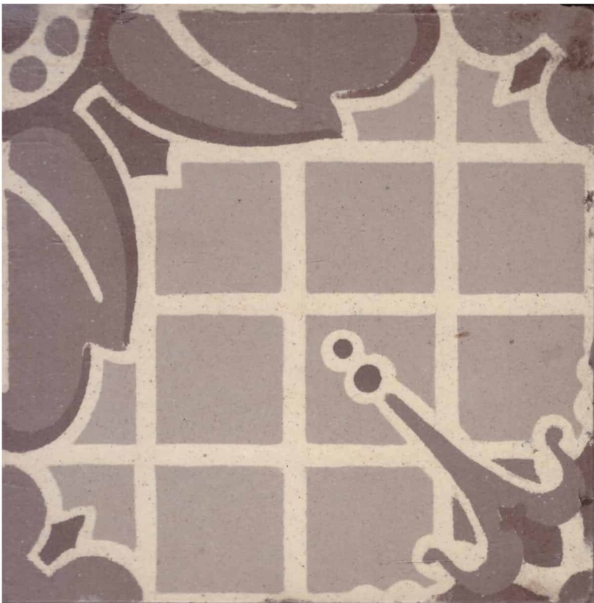 vintage tegel CERA 207