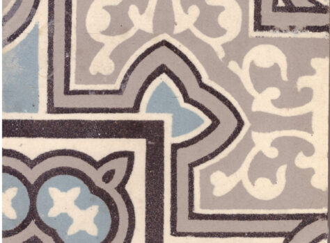 vintage tegel CERA 223