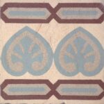 vintage tegel CERA 048