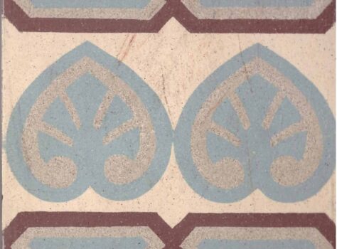 vintage tegel CERA 048