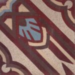 vintage tegel CERA 109