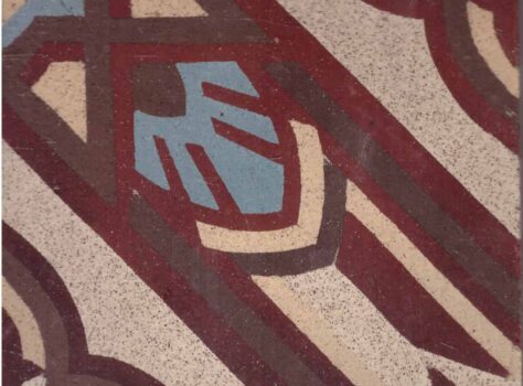 vintage tegel CERA 109