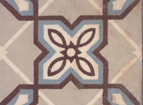 vintage tegel CERA 145