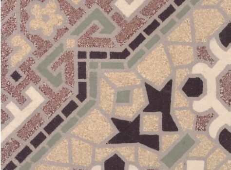 vintage tegel CERA 161