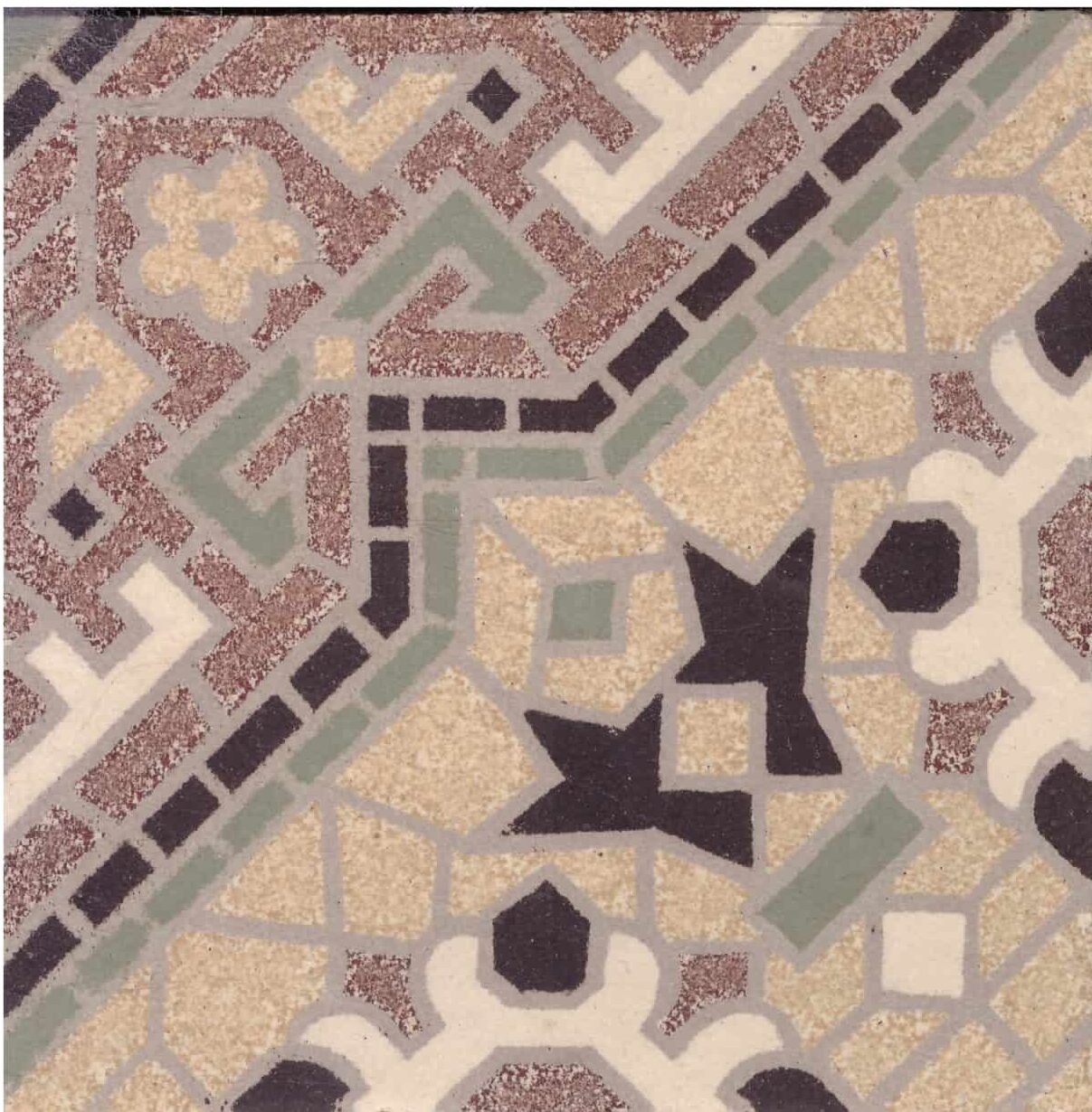 vintage tegel CERA 161