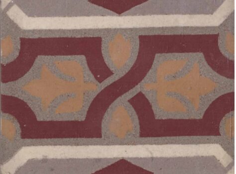 vintage tegel CERA 189