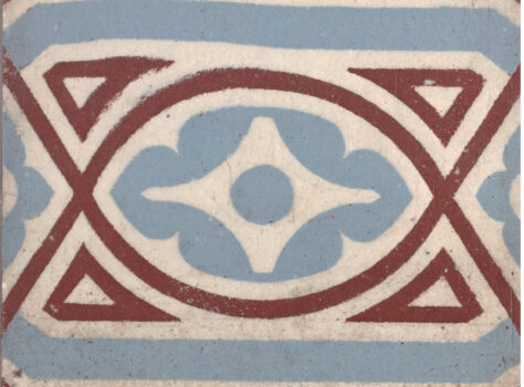 vintage tegel CERA 224