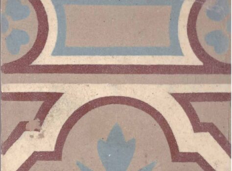 vintage tegel CERA 072